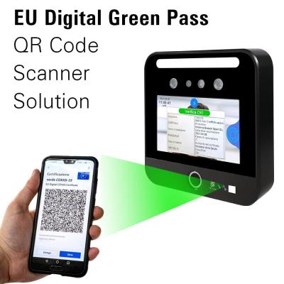 China C19 Certificates DCC Eu Digital Green Pass Qr Code Scanner Reader Wifi Portable Wireless for sale