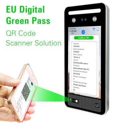 China C19 App EU Vaccine EU Green Pass Scanner Verifica Italy QR Code Scanner Reader for sale