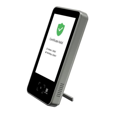 China COVID 19 Digital Green Passport Eu Health Code Reader Italy Checked Green Pass Scanner for sale