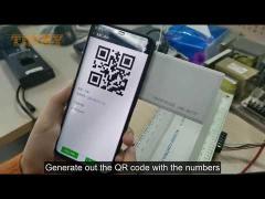 QR CODE Scanner RFID Card Access Control Wiegand Embedded Barcode Scanner