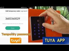 Keypad Rfid Card Fingerprint Door Entry Access Controller