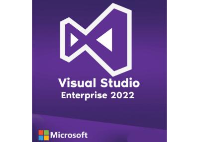 China Windows Microsoft Visual Studio 2022 Enterprise 1PC Retail License 5400 RPM Hard Drive for sale