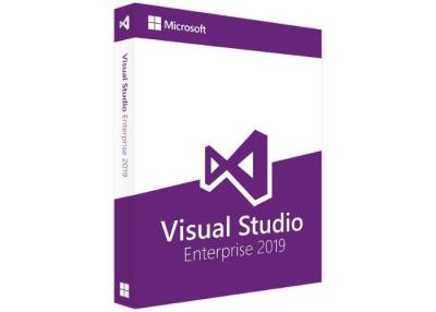 Chine 1,8 gigahertz de processeur de Microsoft Visual Studio du logiciel 2019 d'entreprise pour Windows à vendre