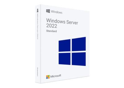 China English Microsoft Windows Server 2022 Standard Win Server 2022 STD FPP Key License for sale