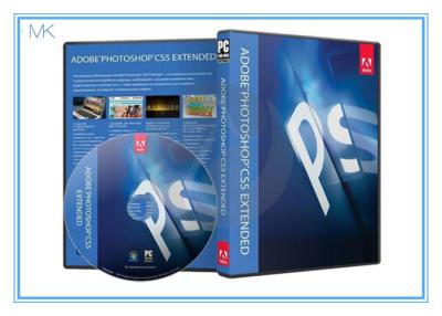 China  Graphic Design Software   Extended CS5 for Windows 100% activation for sale