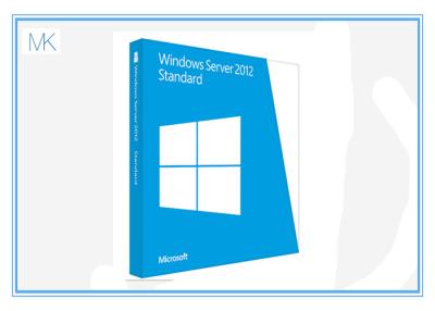 China Caja al por menor de la activación R2 Windows Server 2012 de las versiones del estándar 5 del usuario 32 del pedazo en línea del pedazo 64 en venta