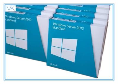 China Gane el estándar X del servidor 2012 CALS 64 pedazos/5, activación 2012 de Windows Server Datacenter en línea en venta