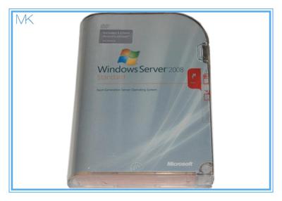 China Edições inglesas do servidor 2008 da janela da chave do OEM da empresa r2 64bit do servidor 2008 das janelas à venda