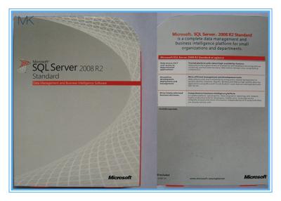 Cina Server 2008 R2 di Microsoft Windows di vita con le edizioni inglesi del server 2008 della finestra di versione in vendita