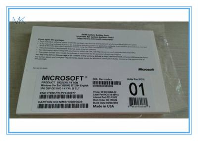 China English Windows Server 2008 Versions OEM Pack 25 CLT 100% activation for sale