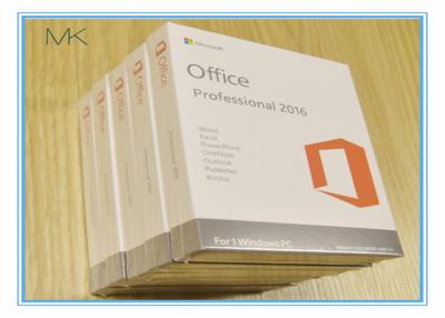 China Microsoft Office Professional 2016 Product Key / License +3.0 USB flash drive for sale