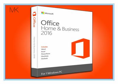 China BRAND NEW IN BOX Microsoft Office Professional 2016 Product Key Home & Business / Pro Plus English for sale