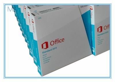 China Microsoft Office 2013 Software Pro / Home & Student/ Standard 32/64 Bit For 1 PC for sale
