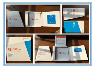 Chine Boîte de vente au détail de Microsoft Office 2013 de maison et d'étudiant/clé produit de Microsoft Office 13 à vendre