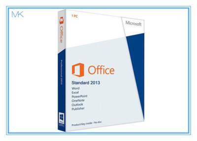China 32 / 64 Bit Microsoft Office 2013 Retail Box Professional Plus 2013 Pro English DVD for sale