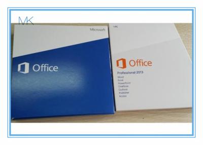 China Fachmann DVD Microsoft Office 2013 plus Produkt-Schlüssel-volle Version 32bit 64bit aktivieren zu verkaufen