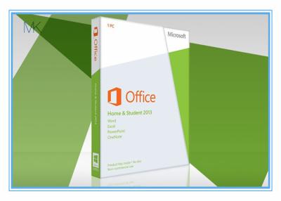 China 32 / 64-Bit Microsoft Windows Software MS Office 2013 Oem Product Key For Home And Student for sale