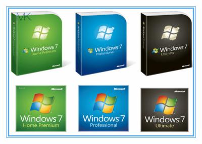 Chine Mises à jour anglaises de Microsoft de version pour l'activation au détail professionnelle de boîte de Windows 7 en ligne à vendre