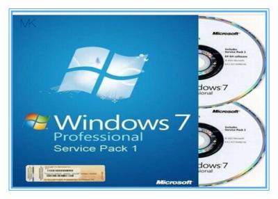 Chine OEM professionnel Microsoft de logiciel mettent à jour Windows 7 100% activent en ligne à vendre