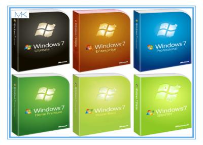 중국 본래 직업적인 Windows 7 스티커 승리 7 가정 프리미엄 32 조금 Sp1 진짜 제품 열쇠 판매용