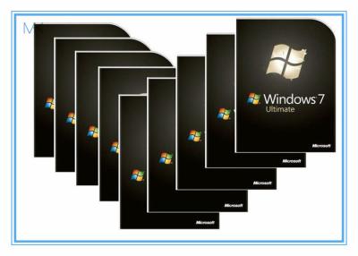 China DVD 32 OEM del pedazo/64 softwares de la llave del producto de Microsoft Windows 7 caseros del pedazo último en venta