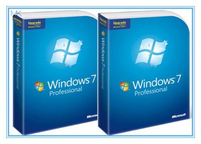 中国 マイクロソフト・ウインドウズ ソフトウェアWindows 7のCOAの100%の活発化のプロ64ビット完全な小売り版DVD Sofware 販売のため