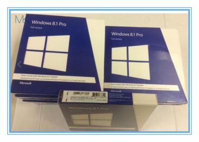 China 32 / 64 Bits Windows 8.1 Retail Version DVD Professional Windows Pro Retail for sale