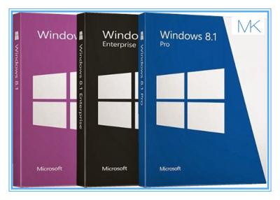 Chine Pro plein bit au détail de la version 64 de Microsoft Windows 8,1 originaux à vendre