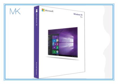 China License key Windows 10 Pro Retail Box 32/64 Bit 2GB RAM for sale
