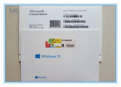 China Pedazo del OEM 64 del triunfo 10 del software de Microsoft Windows de la lengua española favorable en venta