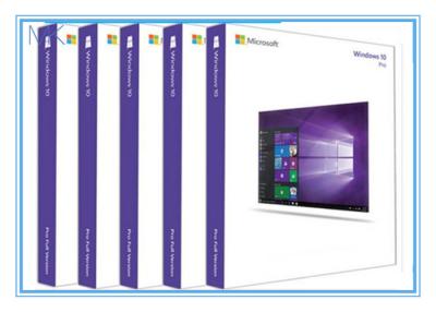 China 32/64 Bit Microsoft Windows 10 Operating System Full Retail Version USB 3.0 no language limition for sale