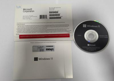 China FQC-10529 Microsoft Windows 11 Pro OEM DVD 64-bit Spanish 22H2 Version for sale