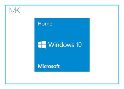 China Microsoft Windows 10 Home 64 Bit Retail Builder OEM Windows 10 Retail Box for sale