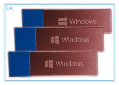 China El serial de trabajo de la caja 100% al por menor de Windows 10 favorable cierra 64 el pedazo Windows 10 llaves del producto en venta