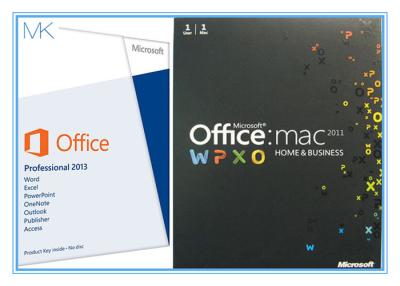 China O profissional de Microsoft Office 2013 mais em linha chave ativa pelo bocado 32/64 do Internet à venda