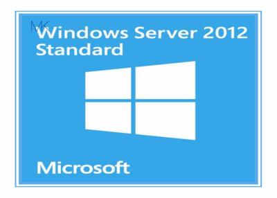 China Windows Server 2012 ingleses bajos 64-bit estándar del OEM de la licencia de las versiones en venta