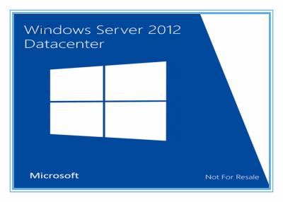Chine Boîte 2012 au détail d'activation de Windows Server Datacenter 5 de l'utilisateur 32 de bit en ligne du bit 64 à vendre