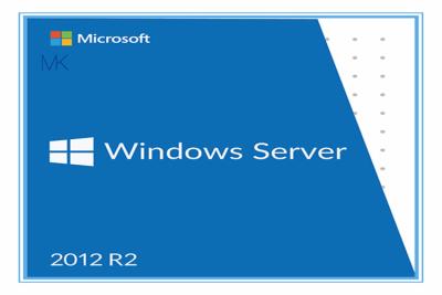 China Licença R2 - ingleses do OEM 2 CPU/2 VM Windows Server 2012 baixos da licença à venda