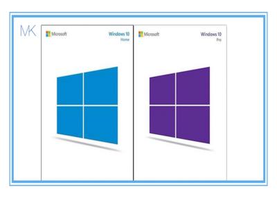 China Versión al por menor del paquete del favorable del OEM de Microsoft Windows 10 de la licencia pedazo de la activación 64 en venta