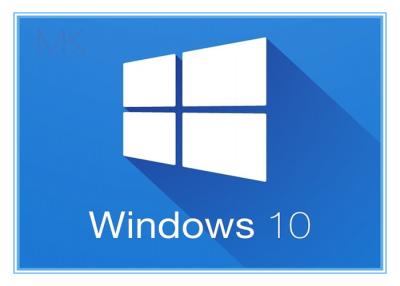China Microsoft Windows 10 Pro Oem 64 Bit 32 Bit Full Retail Version USB 3.0 for sale