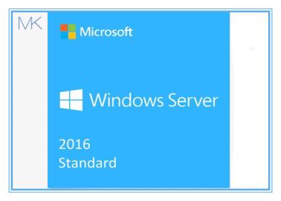 Chine Vente au détail officielle du plus défunt téléchargement de serveur de norme du serveur 2016 de Microsoft Windows pleine à vendre