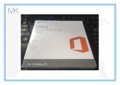 China Office Home do software do MS Microsoft Windows e negócio Keycard 2016 para o PC de Windows à venda