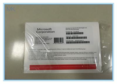 China Microsoft Windows Server 2012 Versions R2 64 Bit OEM P73-06165 Full Activation Well for sale