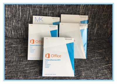 China FPP Microsoft Office 2013 Retail Box Home / Business Product Key Online Activation for sale