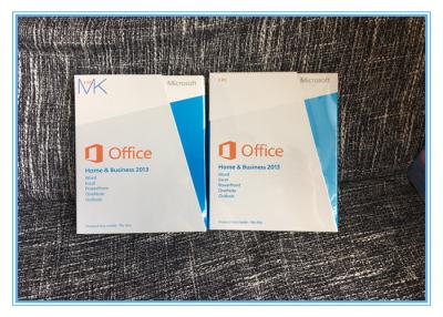 Chine 0,20 livres de Microsoft Office 2013 de produit au détail de boîte de permis 2013 principal de la vente au détail FPP à vendre