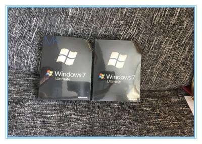 China Microsoft Windows 7 Ultimate Upgrade Retail Box 32/64 GENUINE Activation Online for sale