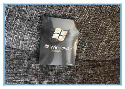 China 32 & 64 bit  Microsoft Update Windows 7 with DVD FULL Version Retail Packing for sale