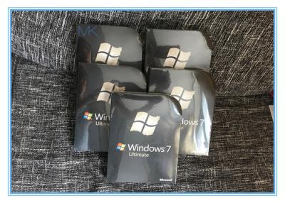 China SKU GLC-00679 Microsoft Update Windows 7 Ultimate Full Retail Box 32-bit 64-bit SEALED for sale