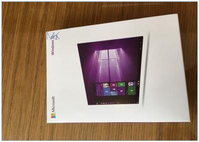 China Chave em linha do OEM da ativação da pro caixa varejo de Windows 10 da língua do coreano de USB 3,0 à venda