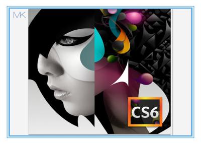 China Online Activation  CS6 Design Key Code 8.5GB For Windows for sale